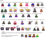 Thumbnail of 'Plushie Sheet'